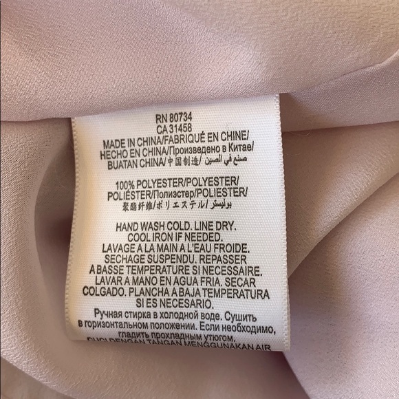 BCBG pastel pink/purple dress. - Picture 9 of 9